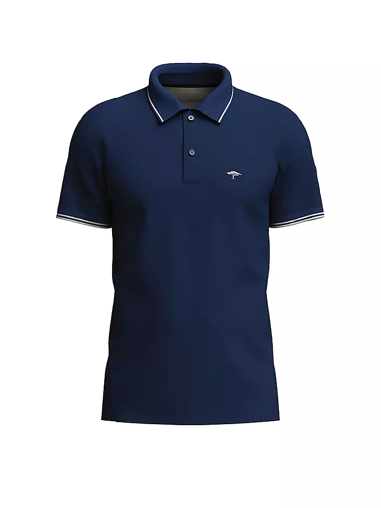 FYNCH HATTON | Poloshirt  | dunkelblau