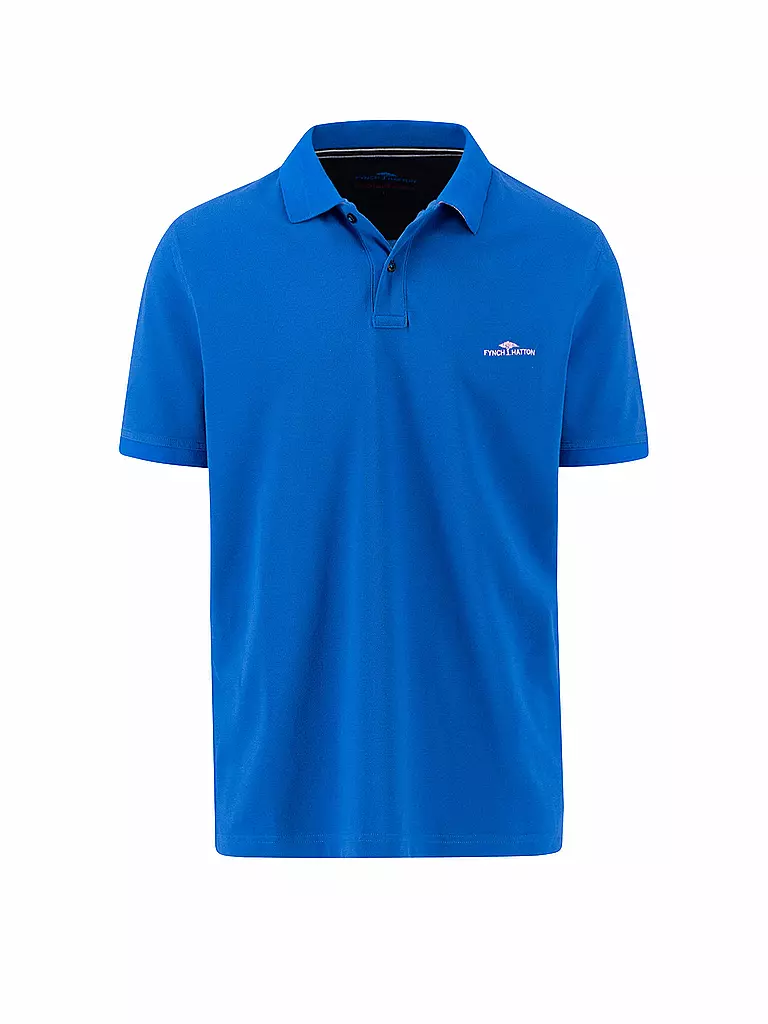 FYNCH HATTON | Poloshirt  | blau