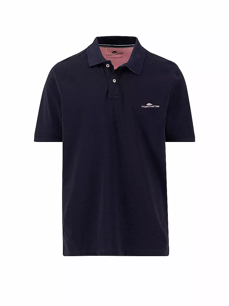 FYNCH HATTON | Poloshirt  | dunkelblau