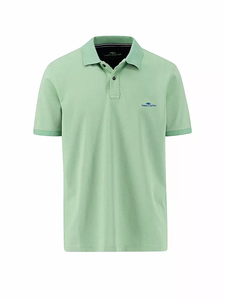 FYNCH HATTON | Poloshirt  | hellgrün