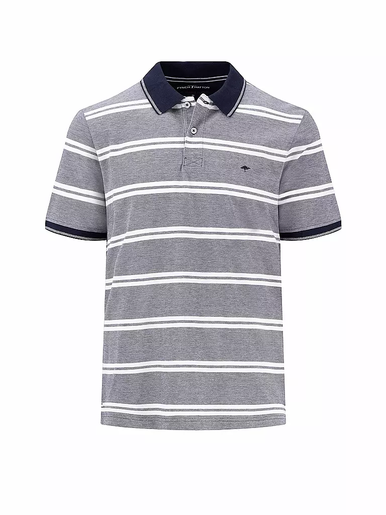 FYNCH HATTON | Poloshirt  | dunkelblau