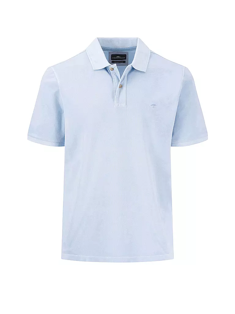 FYNCH HATTON | Poloshirt  | hellblau