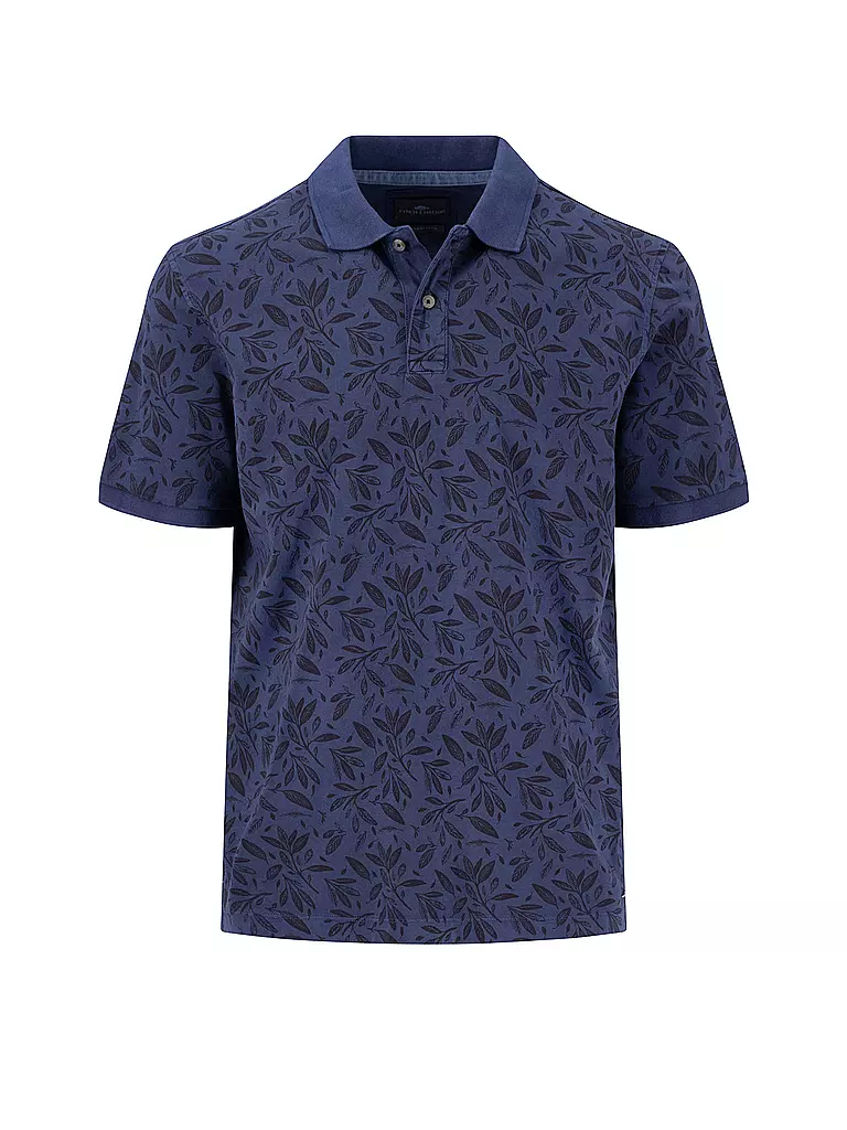 FYNCH HATTON | Poloshirt  | dunkelblau