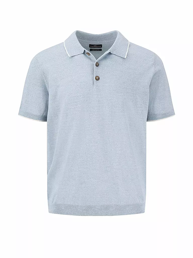 FYNCH HATTON | Poloshirt  | hellblau