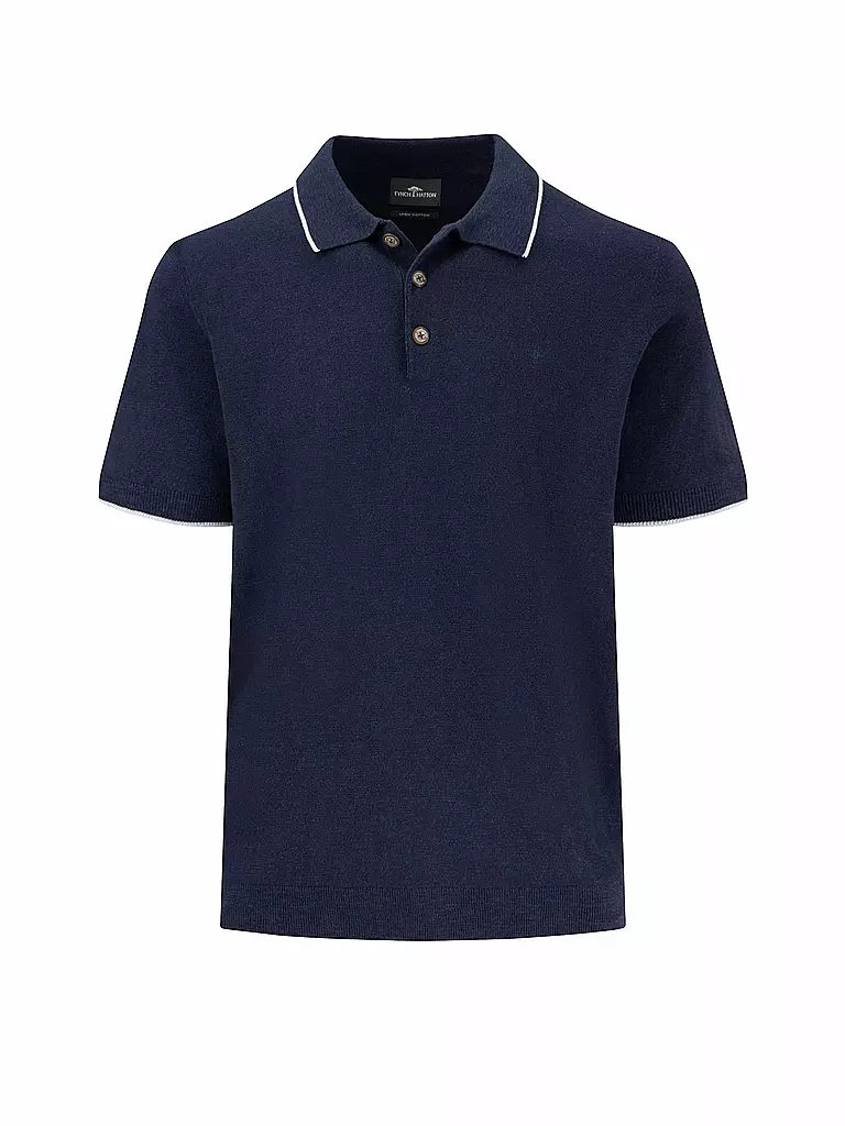 FYNCH HATTON | Poloshirt  | dunkelblau