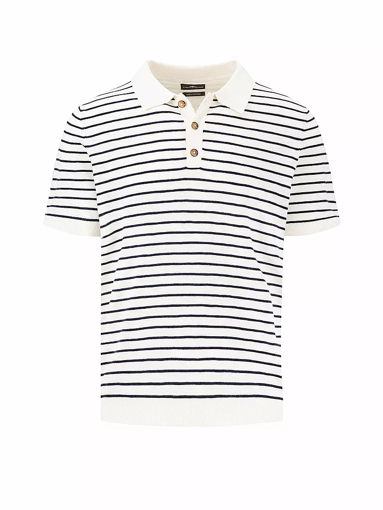 FYNCH HATTON | Poloshirt  | creme