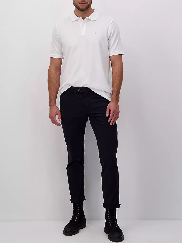 FYNCH HATTON | Poloshirt  | weiss