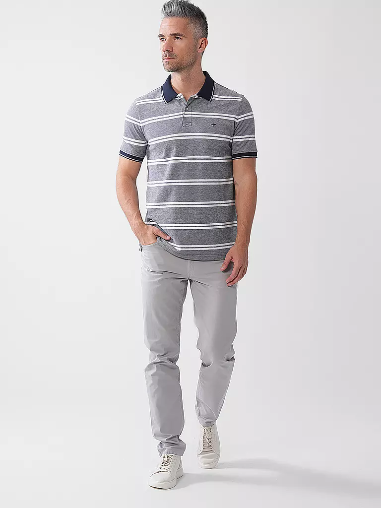 FYNCH HATTON | Poloshirt  | dunkelblau