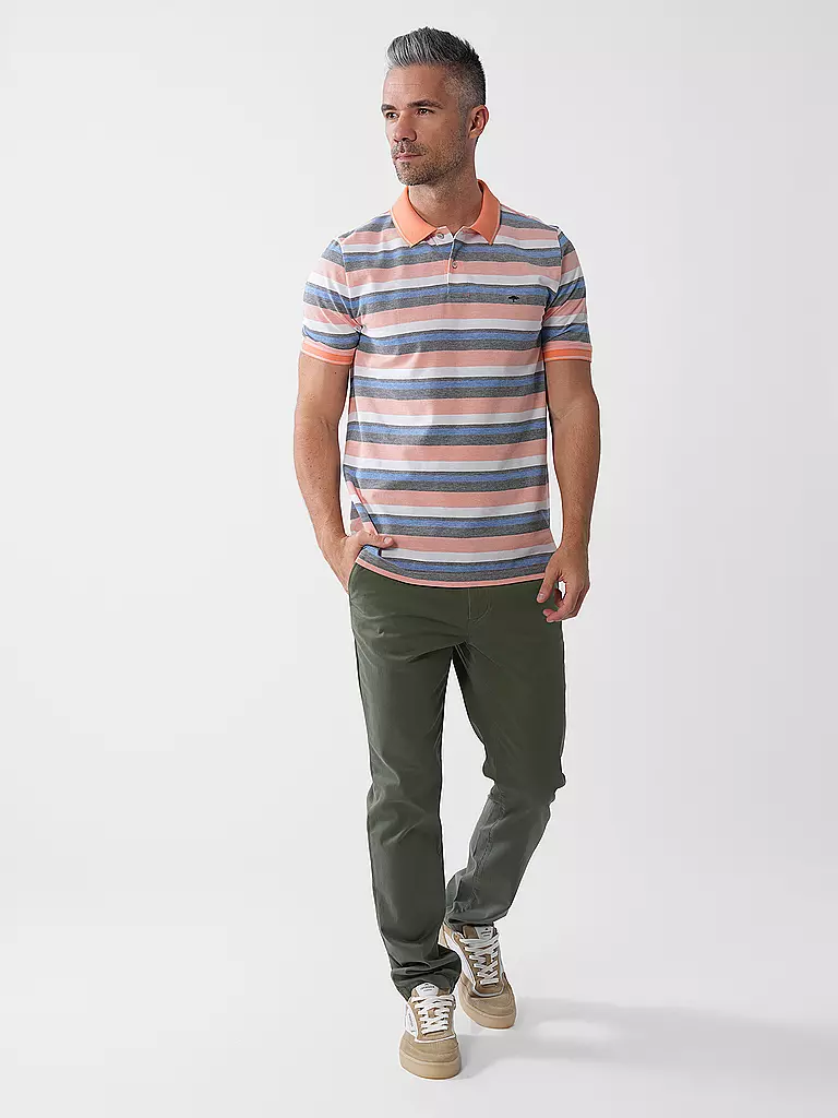 FYNCH HATTON | Poloshirt  | orange