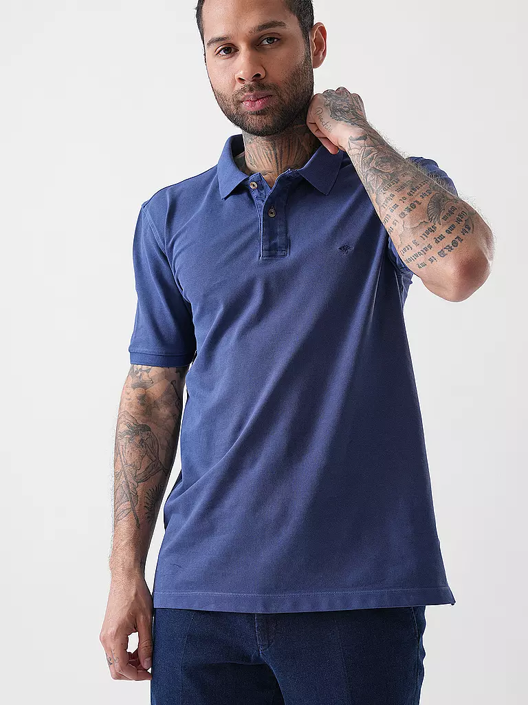 FYNCH HATTON | Poloshirt  | dunkelblau