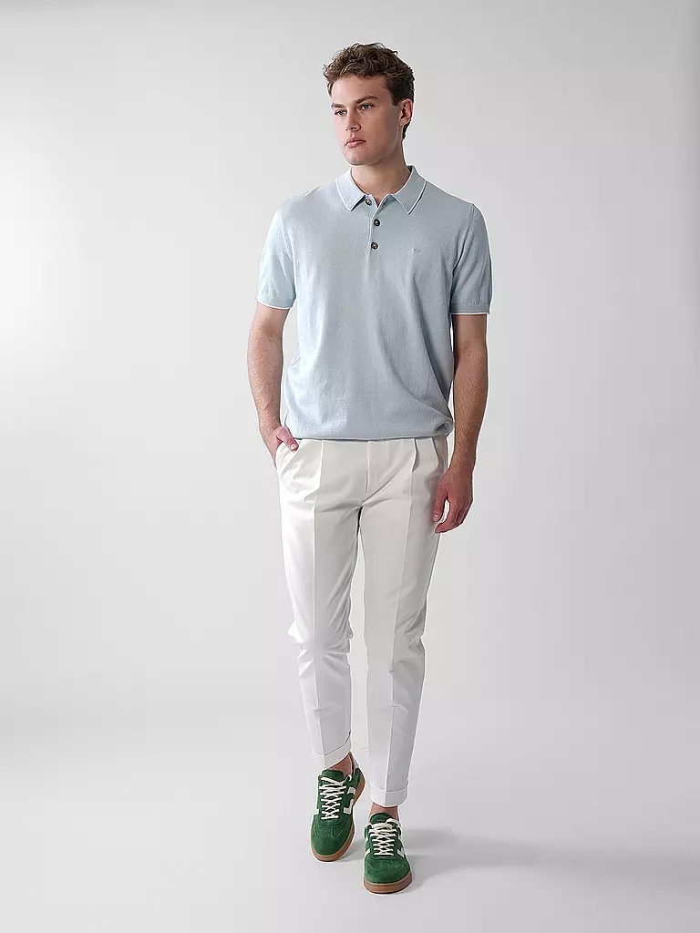 FYNCH HATTON | Poloshirt  | hellblau