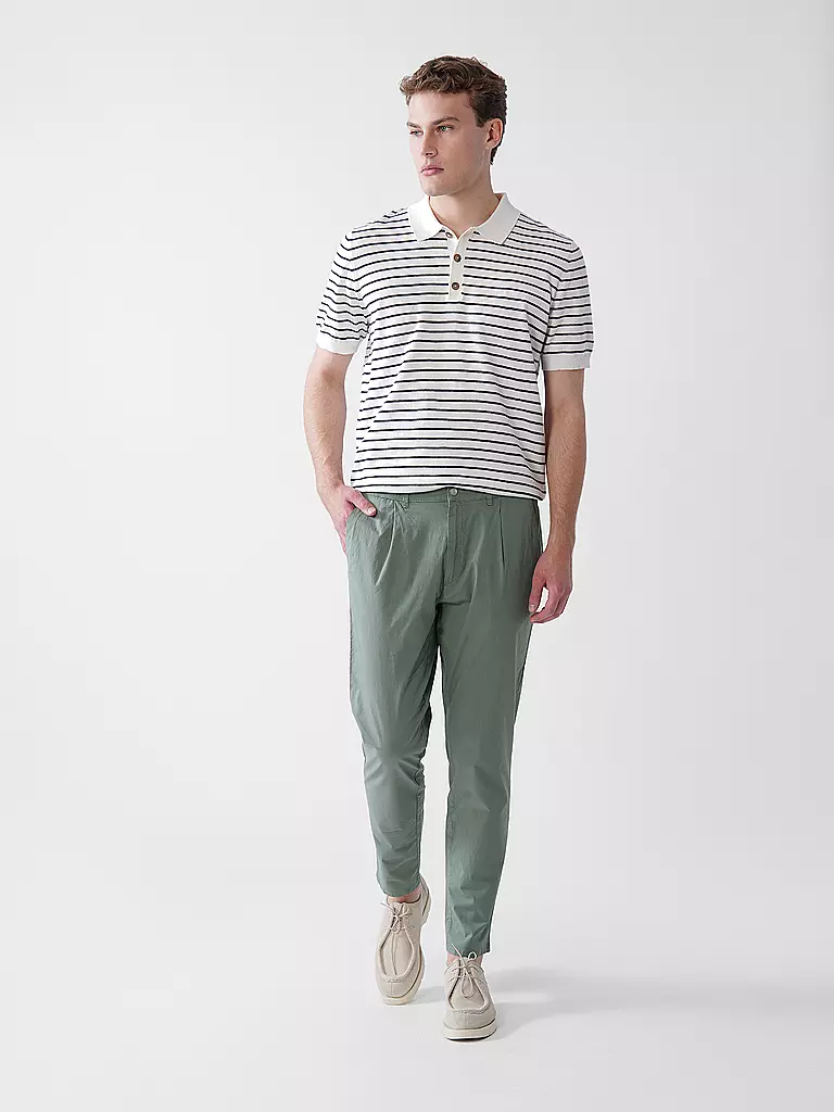 FYNCH HATTON | Poloshirt  | creme