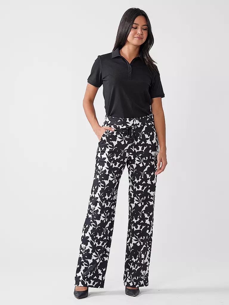 FYNCH HATTON | Poloshirt  | schwarz