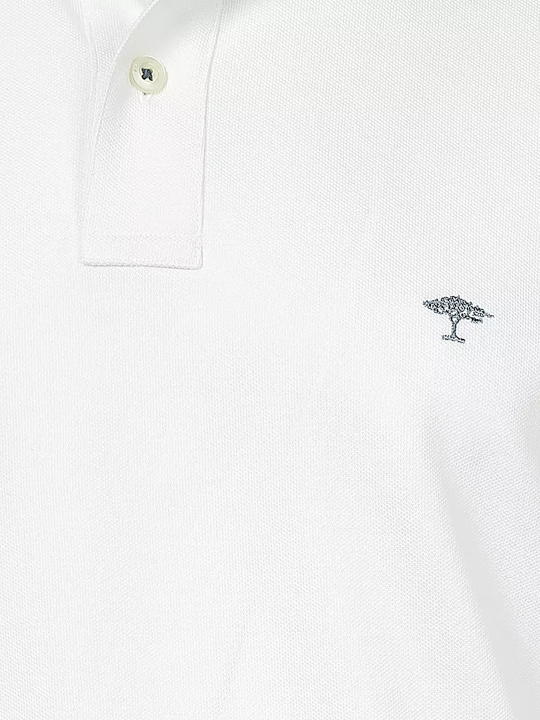 FYNCH HATTON | Poloshirt  | weiß
