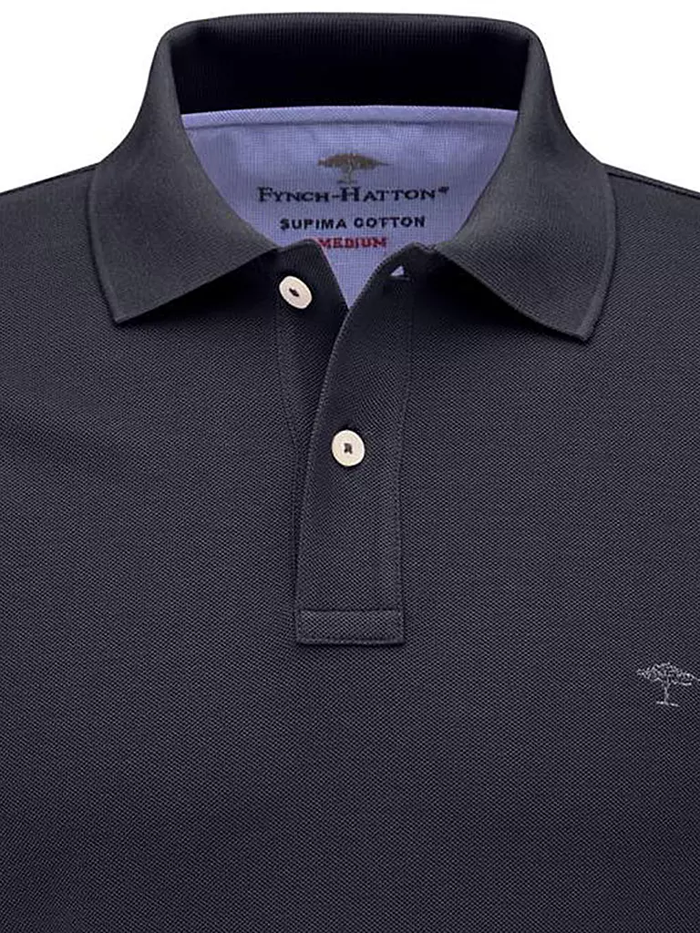 FYNCH HATTON | Poloshirt  | blau