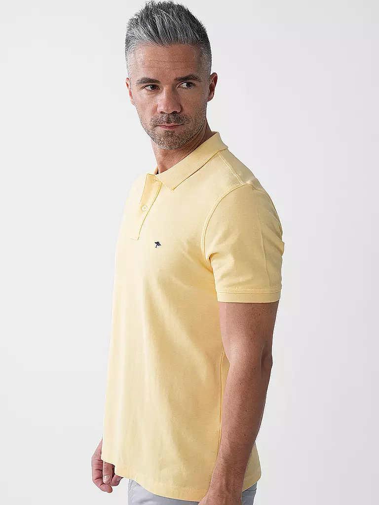 FYNCH HATTON | Poloshirt  | gelb