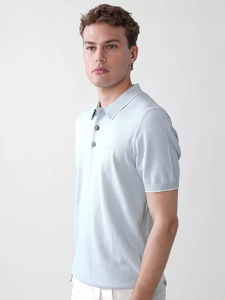 FYNCH HATTON | Poloshirt  | hellblau