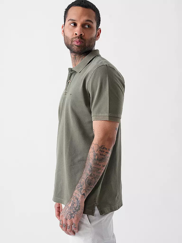 FYNCH HATTON | Poloshirt  | olive