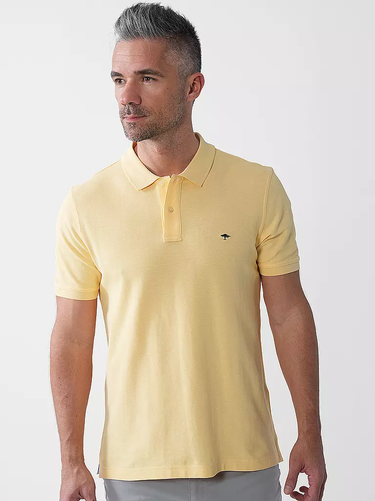 FYNCH HATTON | Poloshirt  | gelb