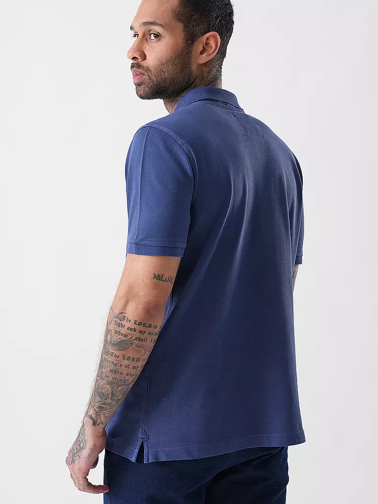 FYNCH HATTON | Poloshirt  | dunkelblau