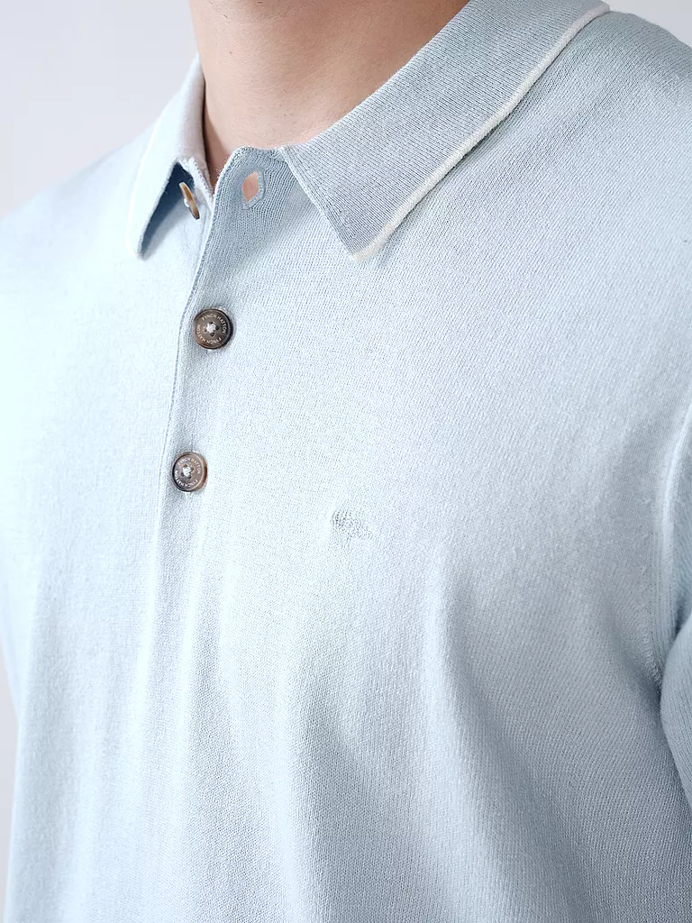 FYNCH HATTON | Poloshirt  | hellblau