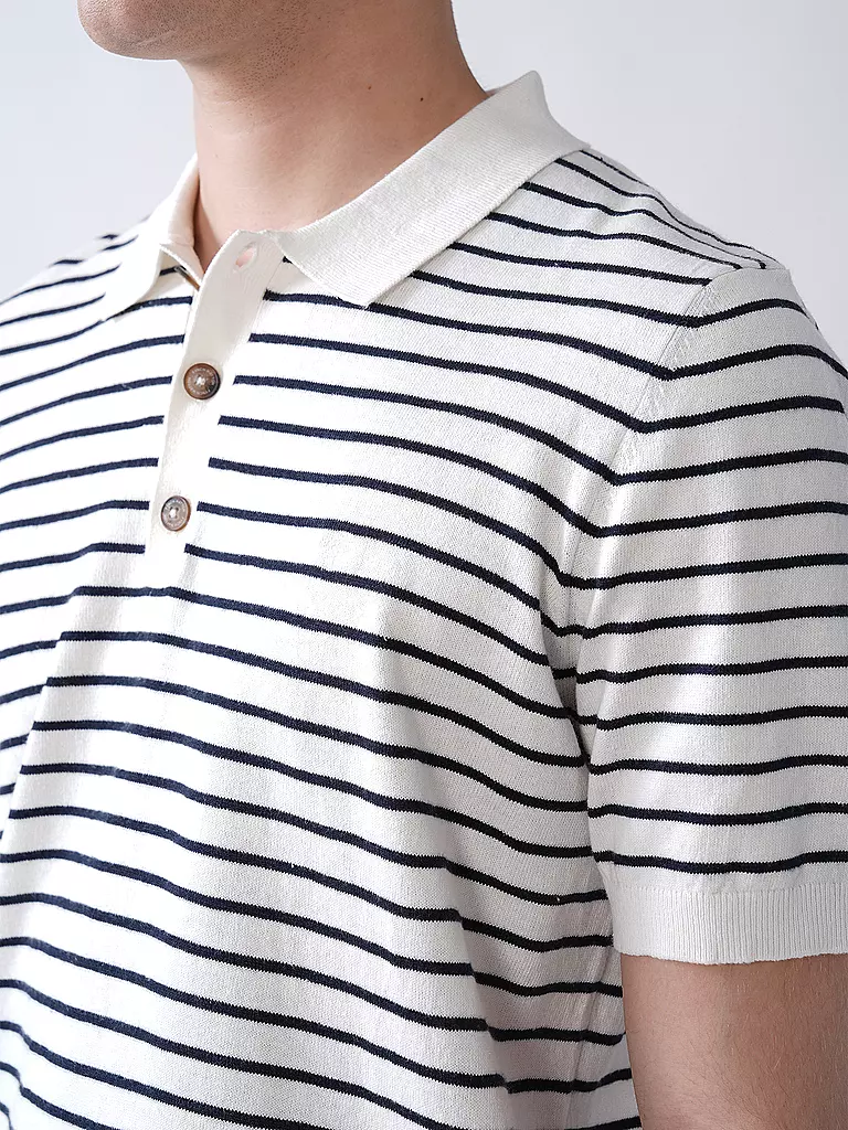 FYNCH HATTON | Poloshirt  | creme
