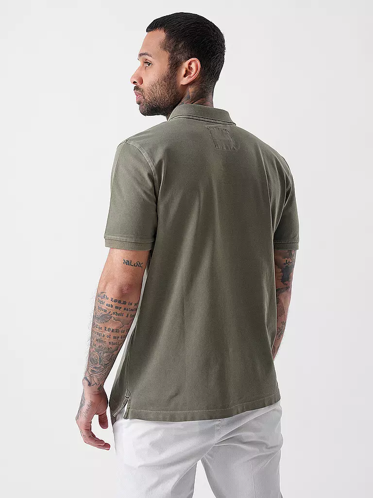 FYNCH HATTON | Poloshirt  | olive