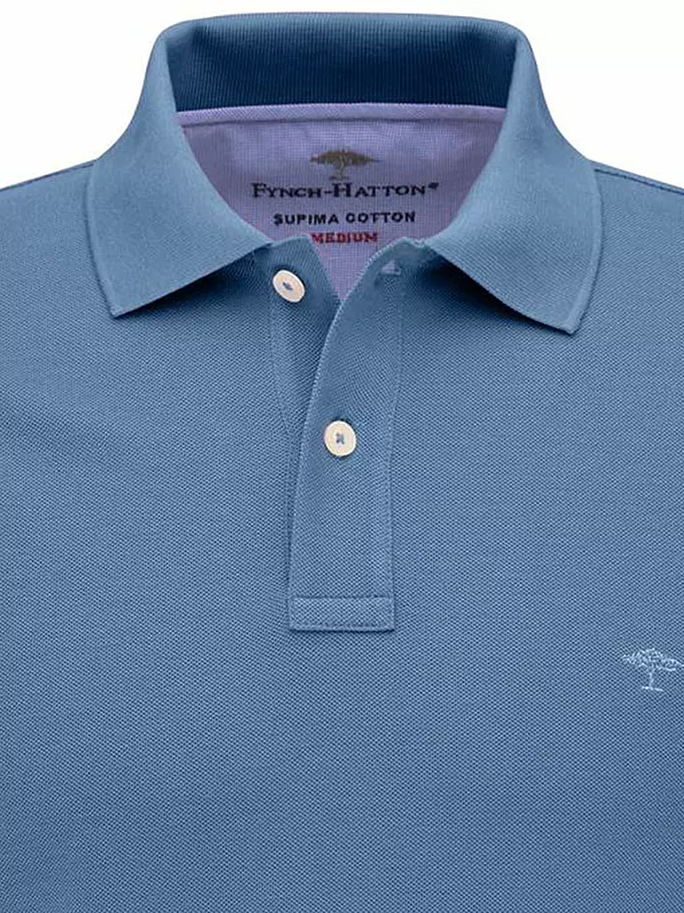 FYNCH HATTON | Poloshirt  | blau