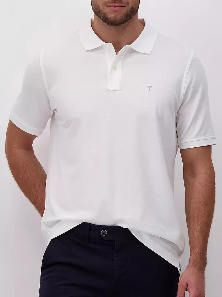 FYNCH HATTON | Poloshirt  | weiss