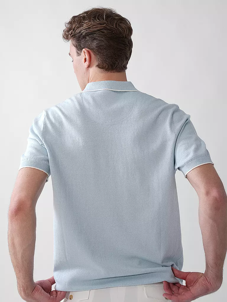 FYNCH HATTON | Poloshirt  | hellblau