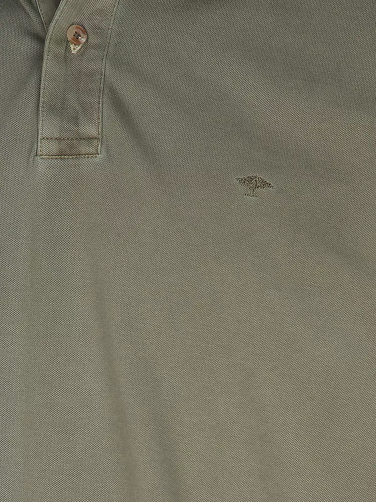FYNCH HATTON | Poloshirt  | olive