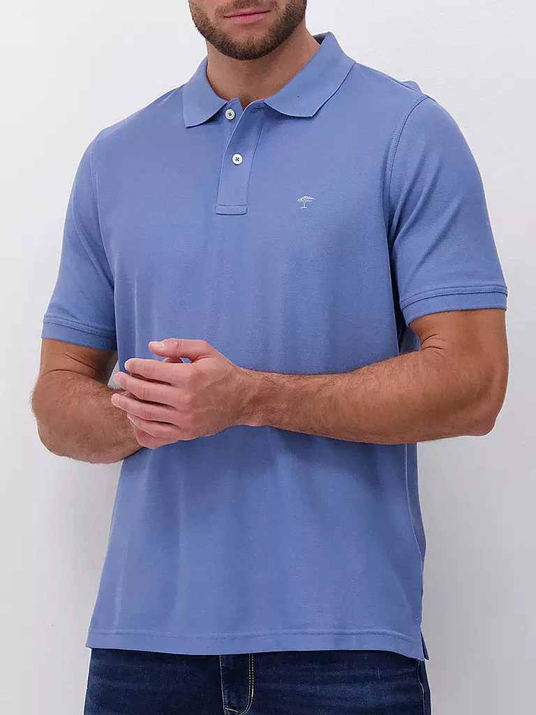 FYNCH HATTON | Poloshirt  | blau