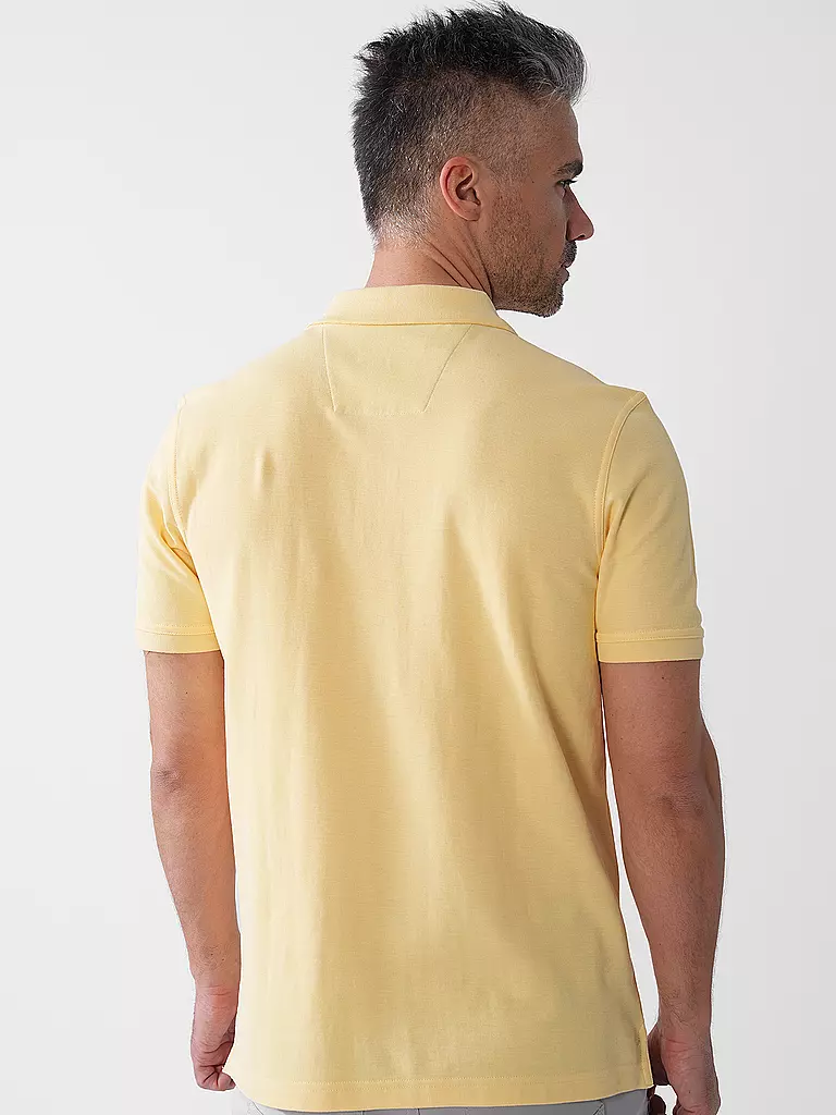 FYNCH HATTON | Poloshirt  | gelb