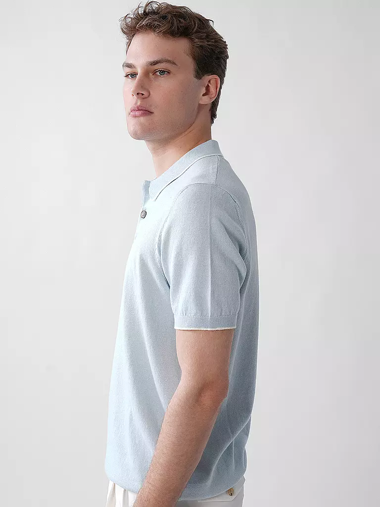 FYNCH HATTON | Poloshirt  | hellblau
