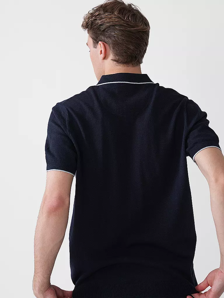 FYNCH HATTON | Poloshirt  | dunkelblau