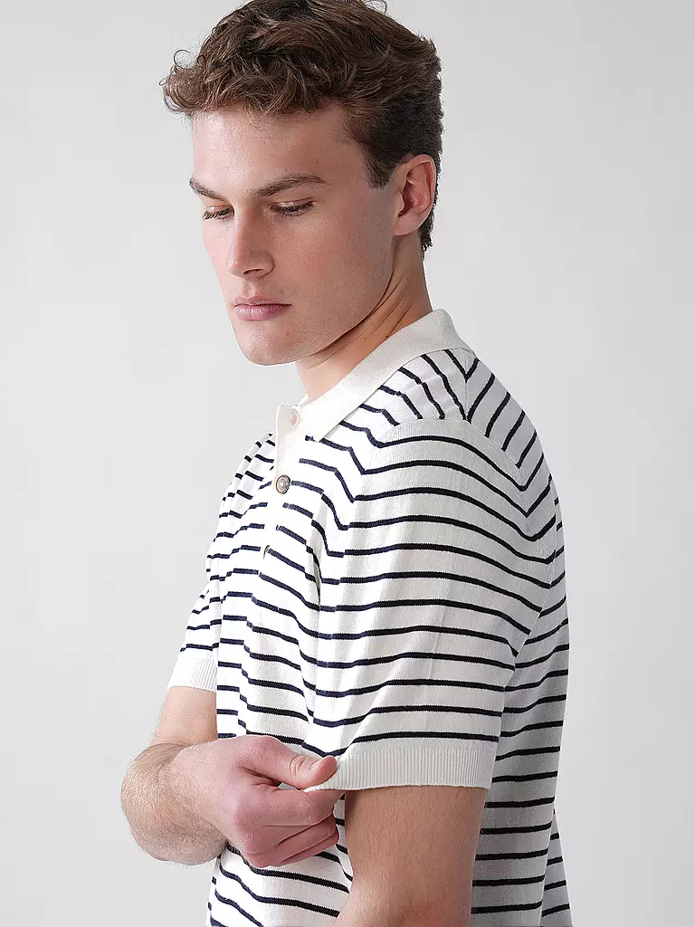 FYNCH HATTON | Poloshirt  | creme