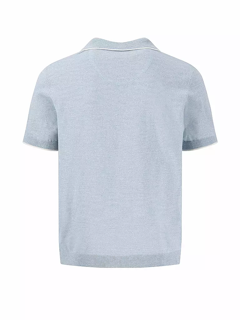 FYNCH HATTON | Poloshirt  | hellblau