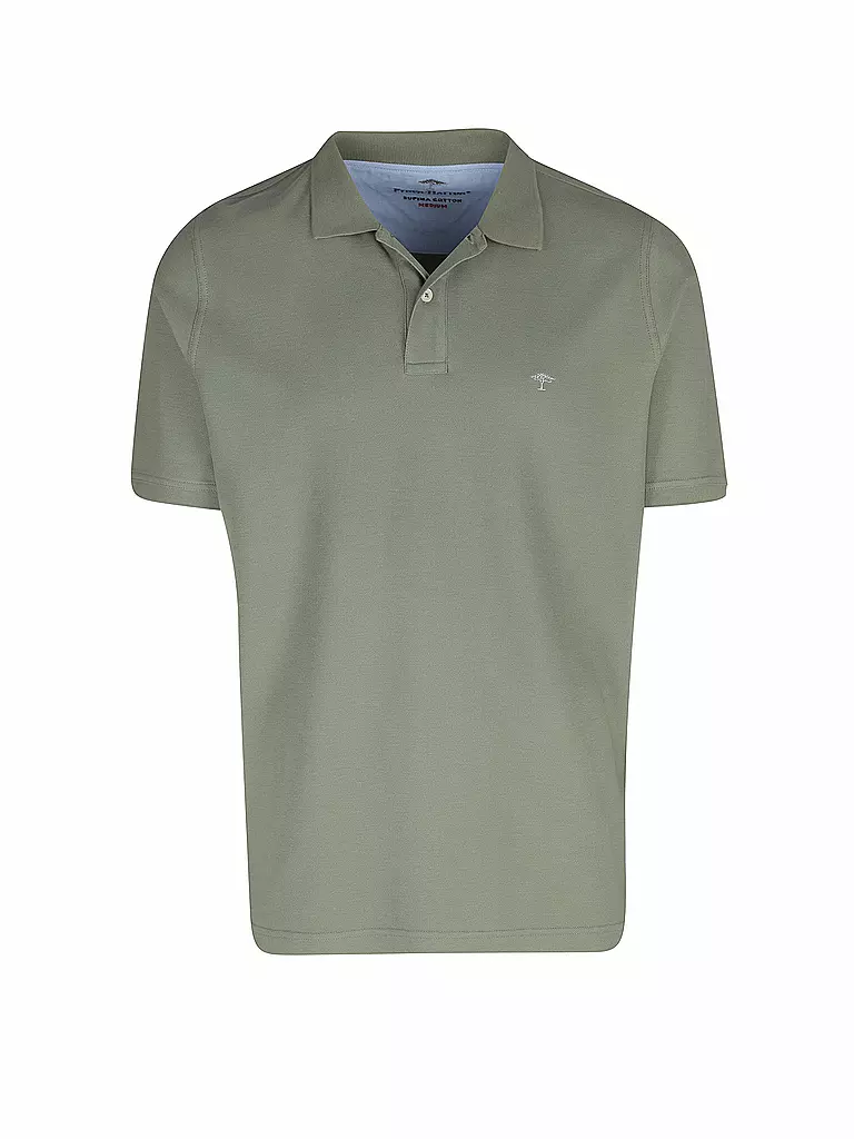 FYNCH HATTON | Poloshirt Casual Fit  | olive