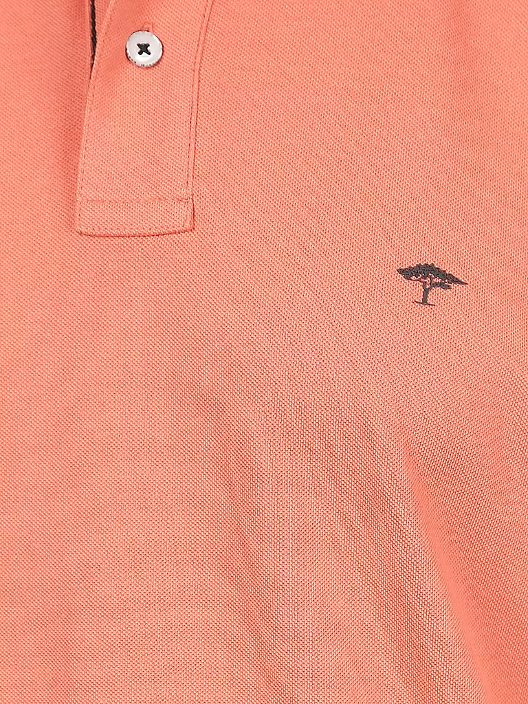 FYNCH HATTON | Poloshirt Casual Fit  | orange