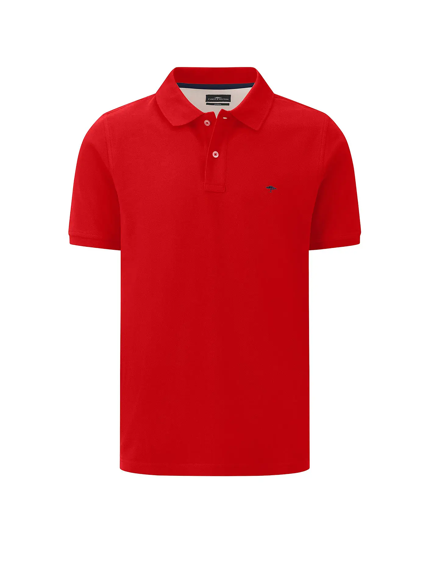 FYNCH HATTON | Poloshirt Casual Fit | rot