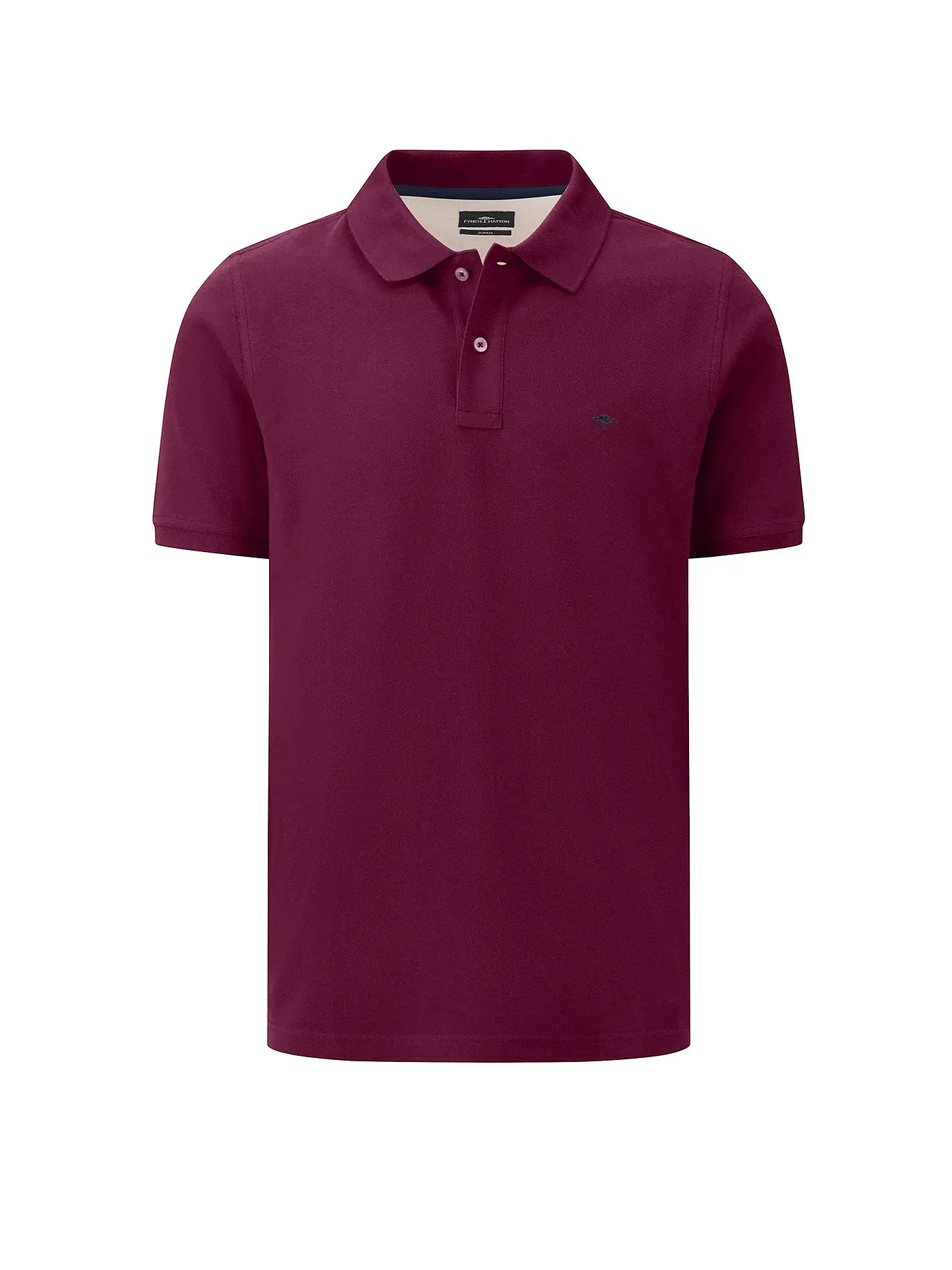 FYNCH HATTON | Poloshirt Casual Fit | beere