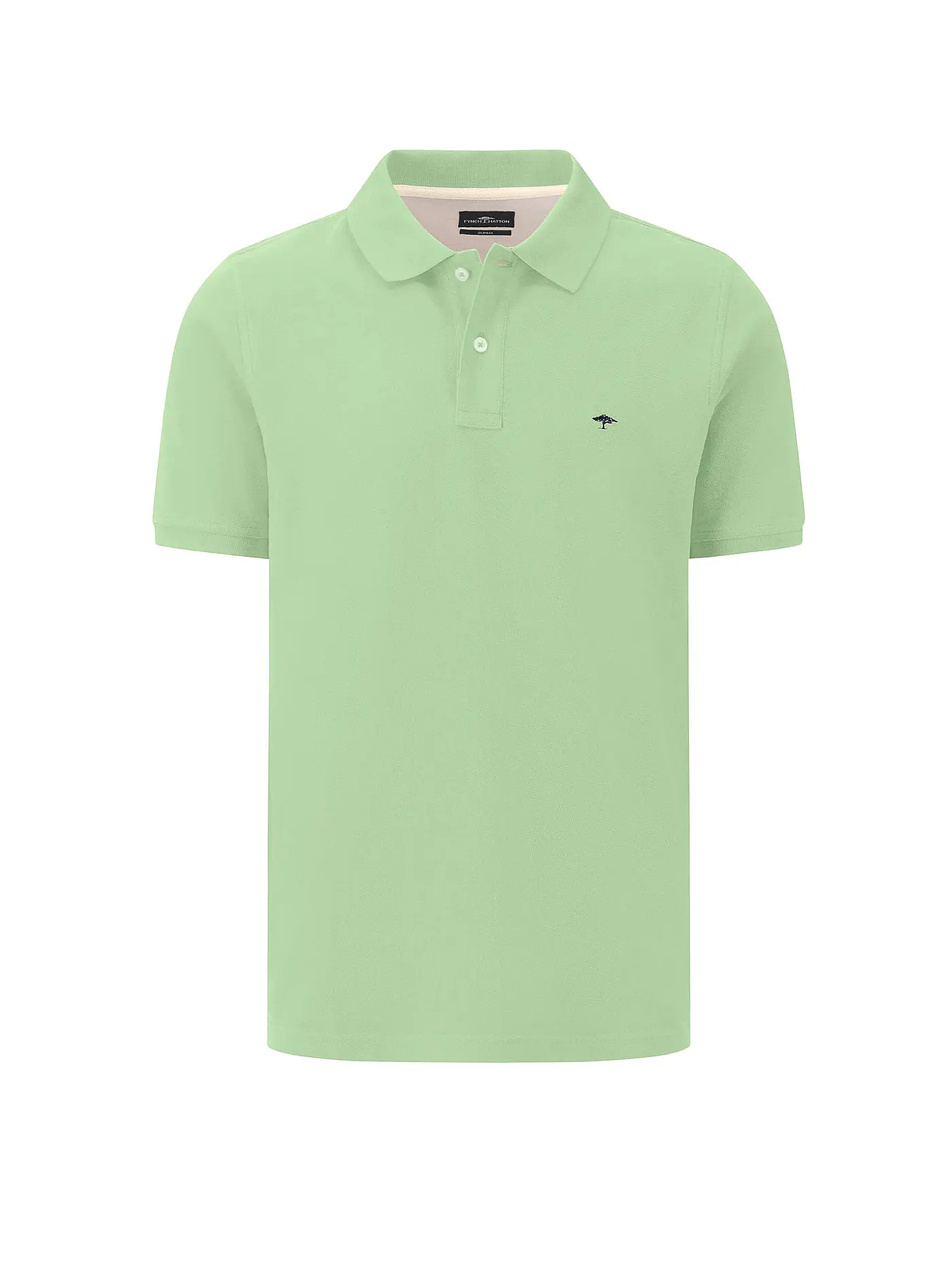 FYNCH HATTON | Poloshirt Casual Fit | hellgrün
