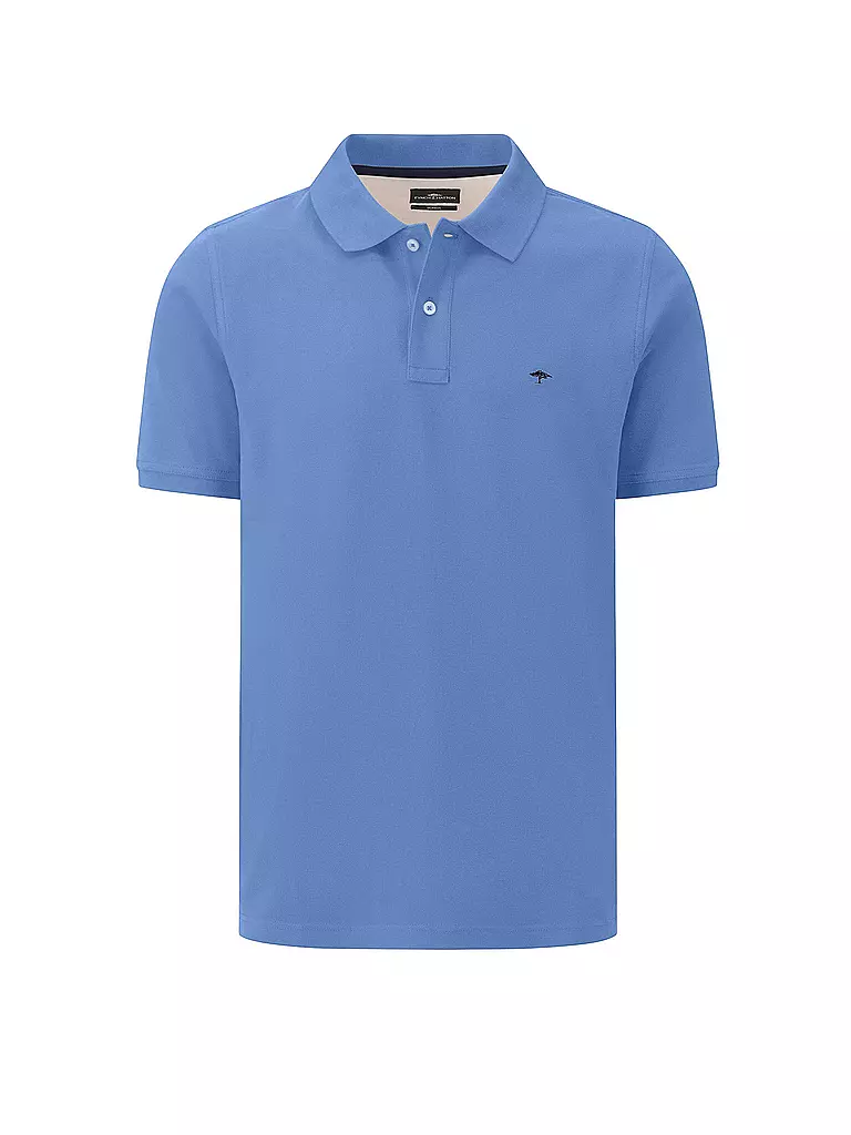 FYNCH HATTON | Poloshirt Casual Fit | hellblau