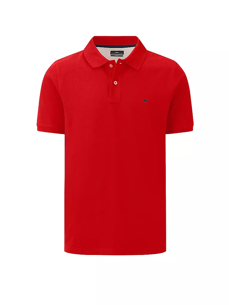 FYNCH HATTON | Poloshirt Casual Fit | rot