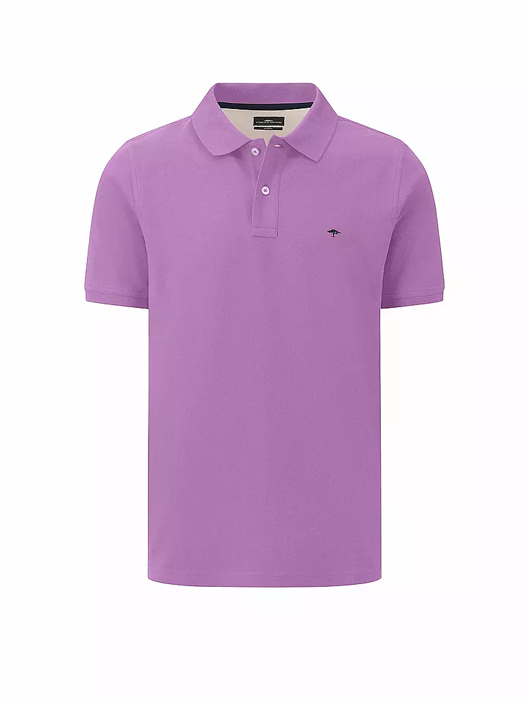 FYNCH HATTON | Poloshirt Casual Fit | lila