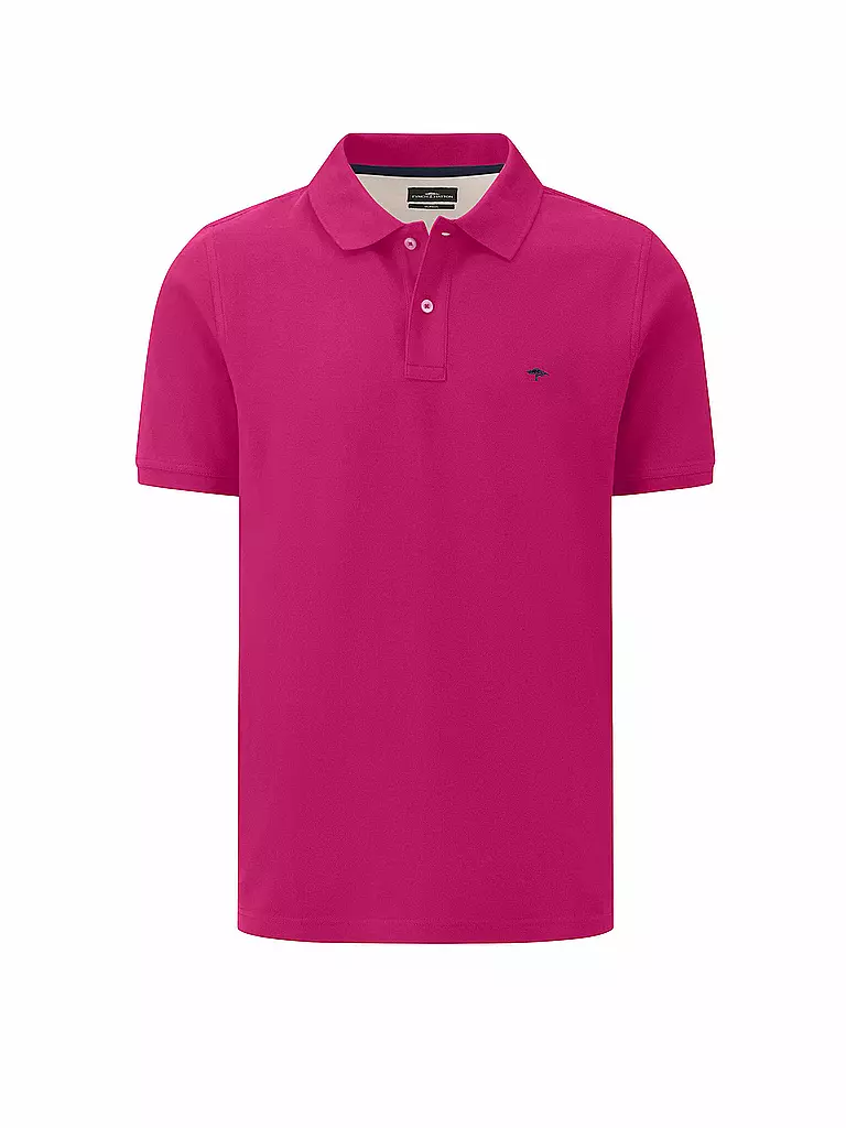 FYNCH HATTON | Poloshirt Casual Fit | pink