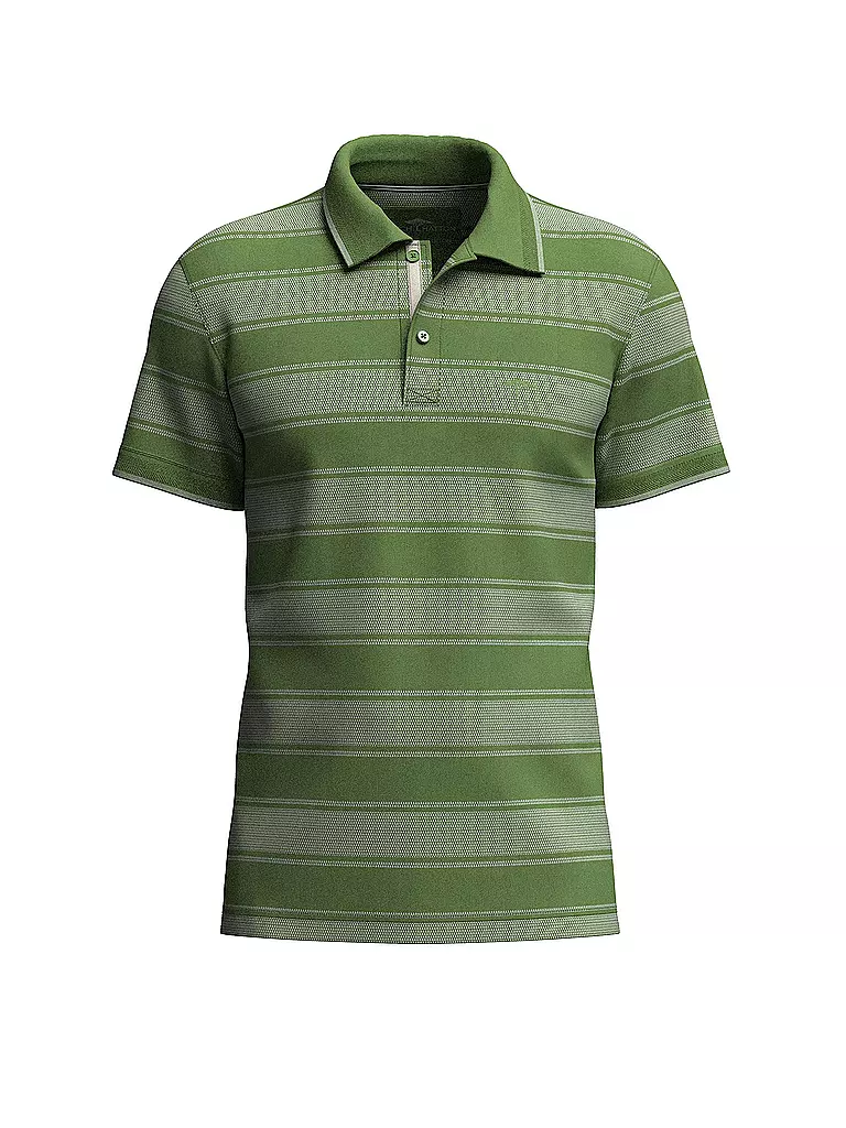 FYNCH HATTON | Poloshirt Casual Fit | grün