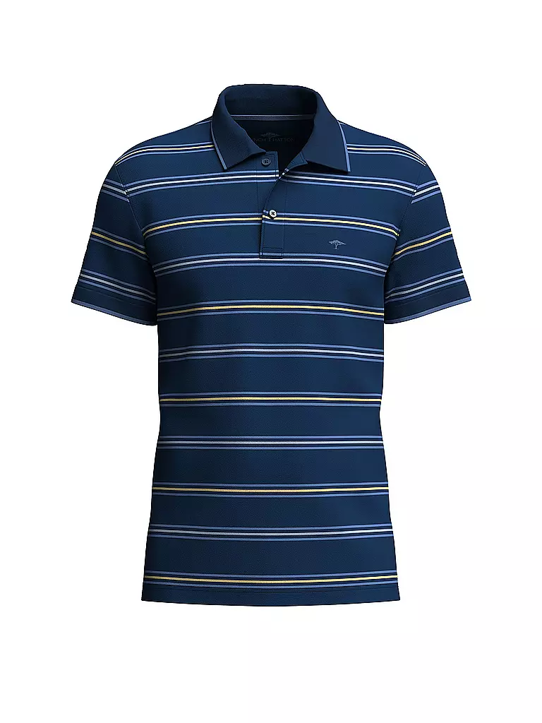FYNCH HATTON | Poloshirt Casual Fit | dunkelblau