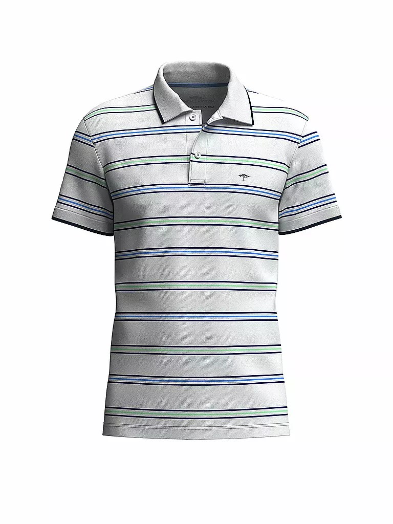 FYNCH HATTON | Poloshirt Casual Fit | weiss