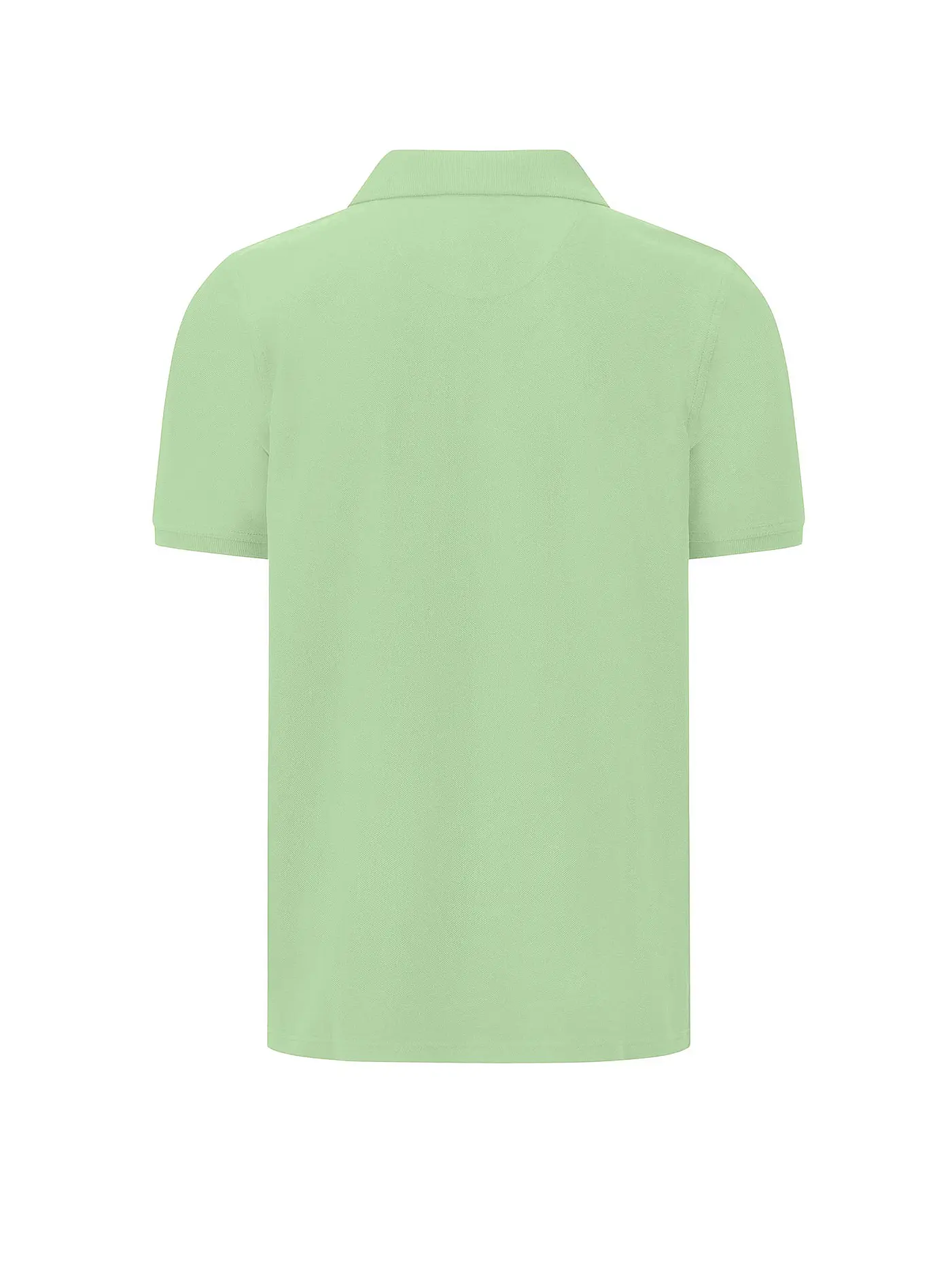 FYNCH HATTON | Poloshirt Casual Fit | hellgrün